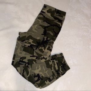 Camo Jogger Pants